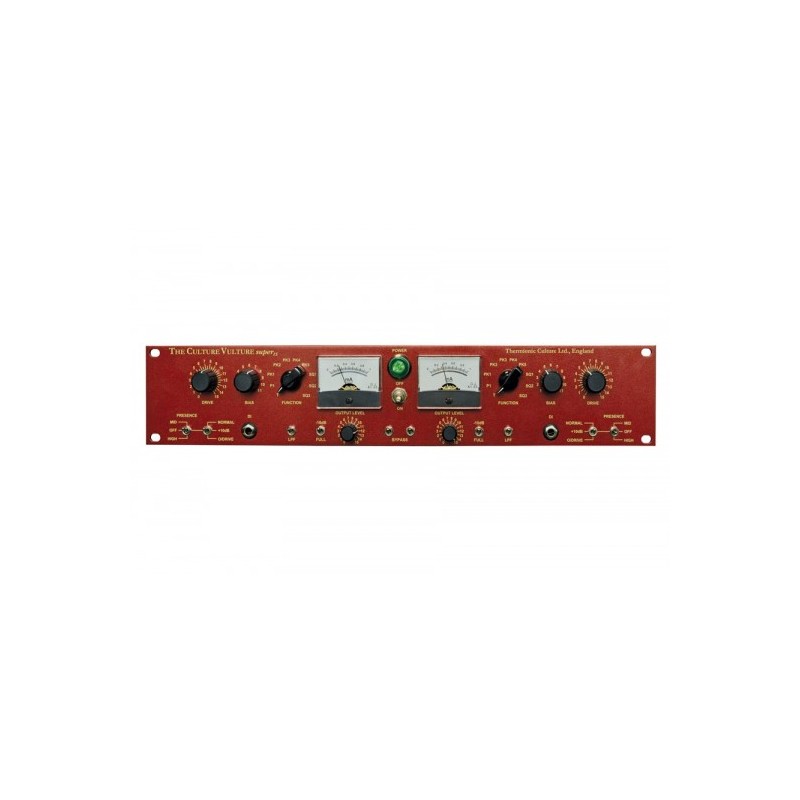 THERMIONIC CULTURE VULTURE SUPER 15 Procesador de Distorsion de Bulbos