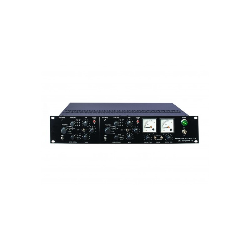THERMIONIC CULTURE EARLYBIRD 2.3 DUAL-CHANNEL PREAMP Con EQ