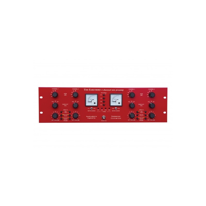 THERMIONIC CULTURE EARLYBIRD MIC PREAMP 4 CANALES