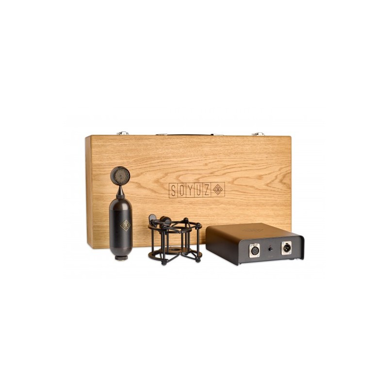Soyuz - 017 TUBE Brass Black - Edición de colección