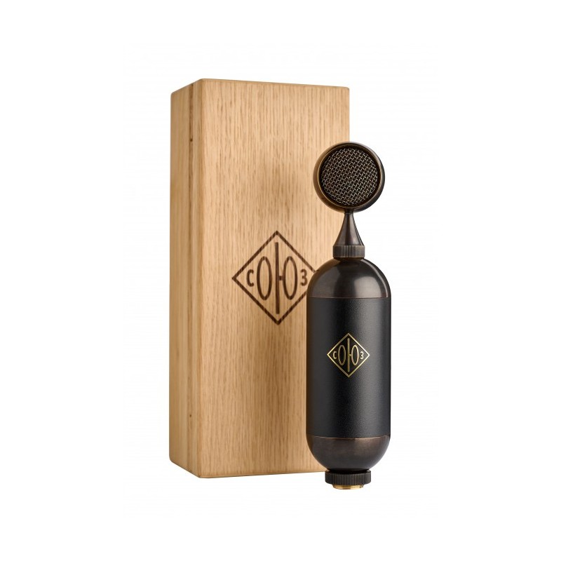 Soyuz Microphones 017 FET Brass Black Edición Especial