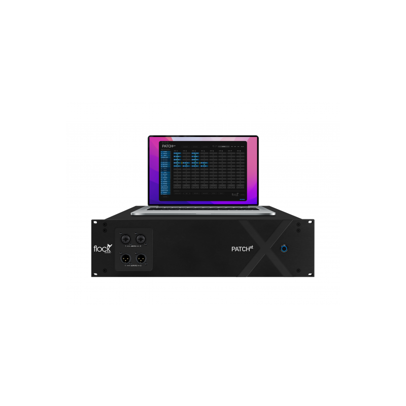 Flock Audio Patch VT 64 x 64 DB25