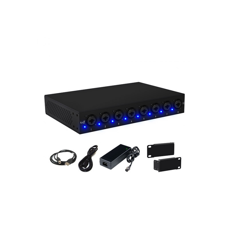Flock Audio CX 8-Módulo de Entrada de 8 Canales