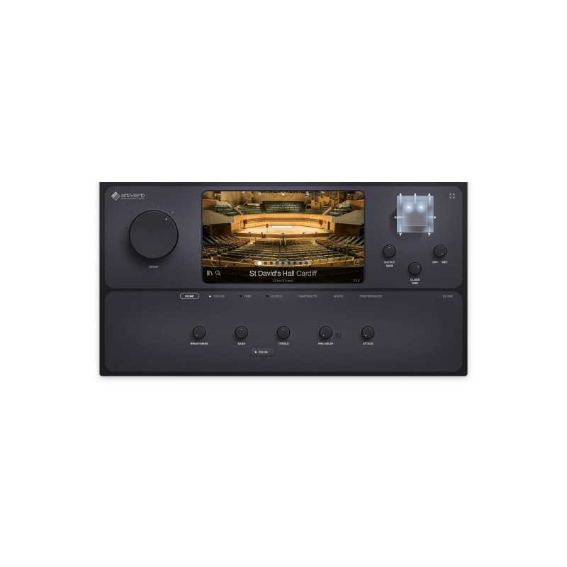 AUDIO EASE ALTIVERB 8 XL UPGRADE FROM ALTIVERB 7 XL -  - ENTREGA DIGITAL