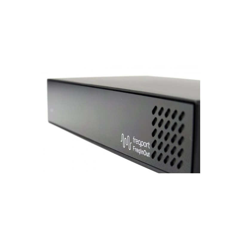 FreqInOut FO1 Interfaz de hardware: ejecuta equipos externos como complementos.