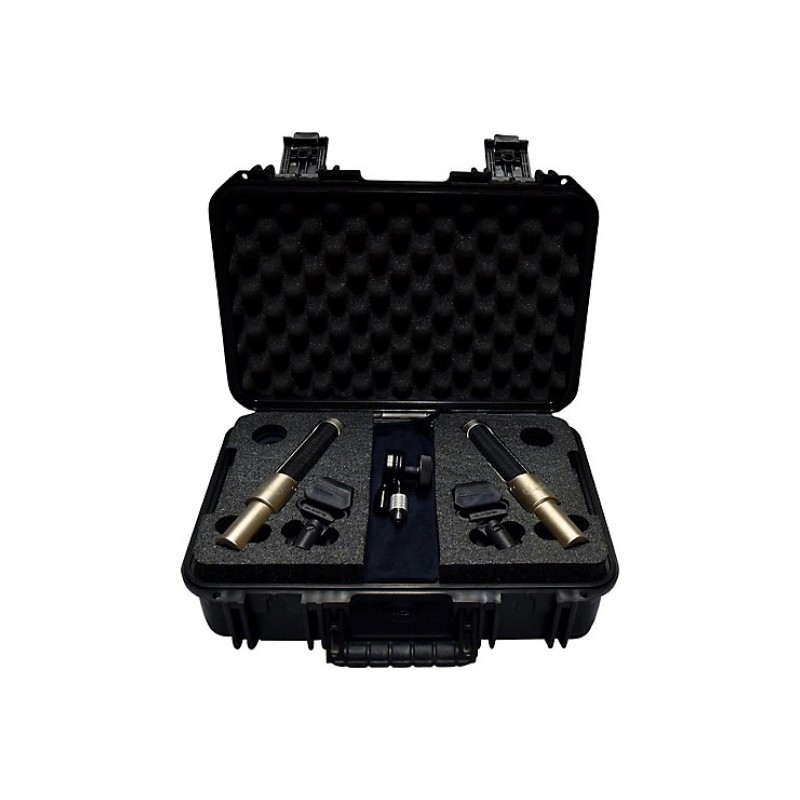 N22 de AEA STEREO KIT Micrófono de Listón Serie NUVO de campo cercano