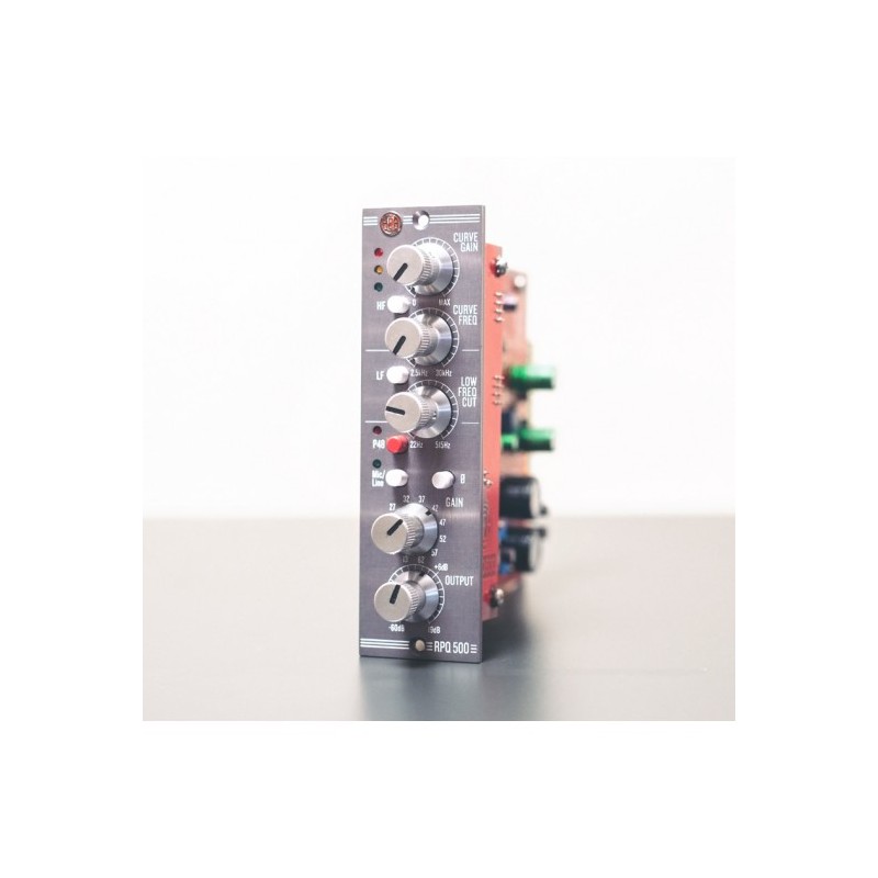 RPQ500 Preamplificador RPQ2 en forma de serie 500 - One Channel