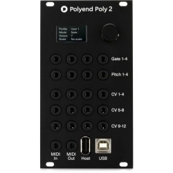 Poly 2 de Polyend - El Convertidor Definitivo de MIDI a CV Eurorack
