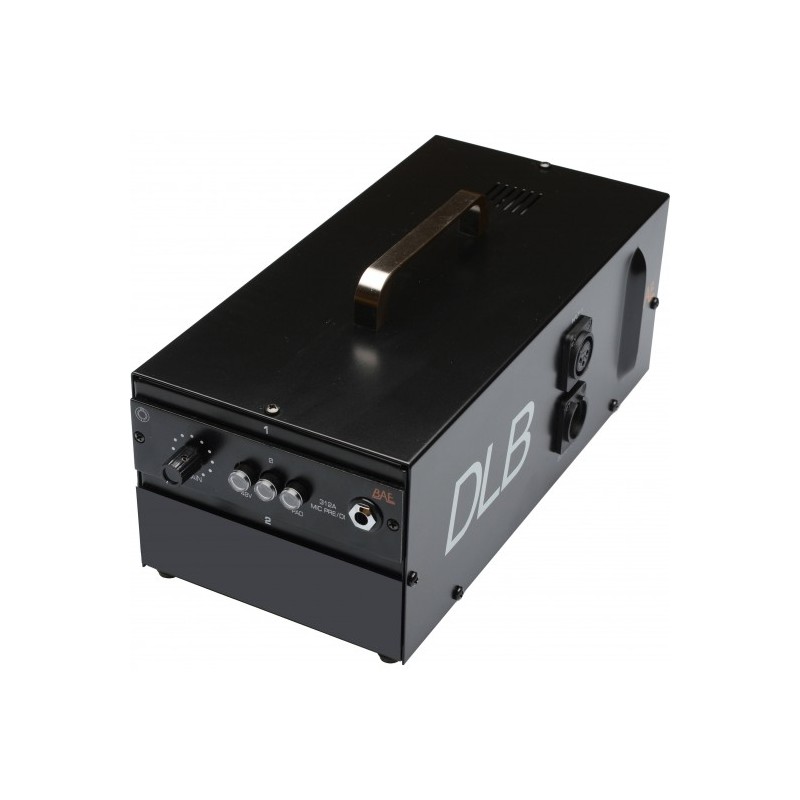DLB 500 series lunchbox with one 312A ( 312A has horizontal faceplate)
