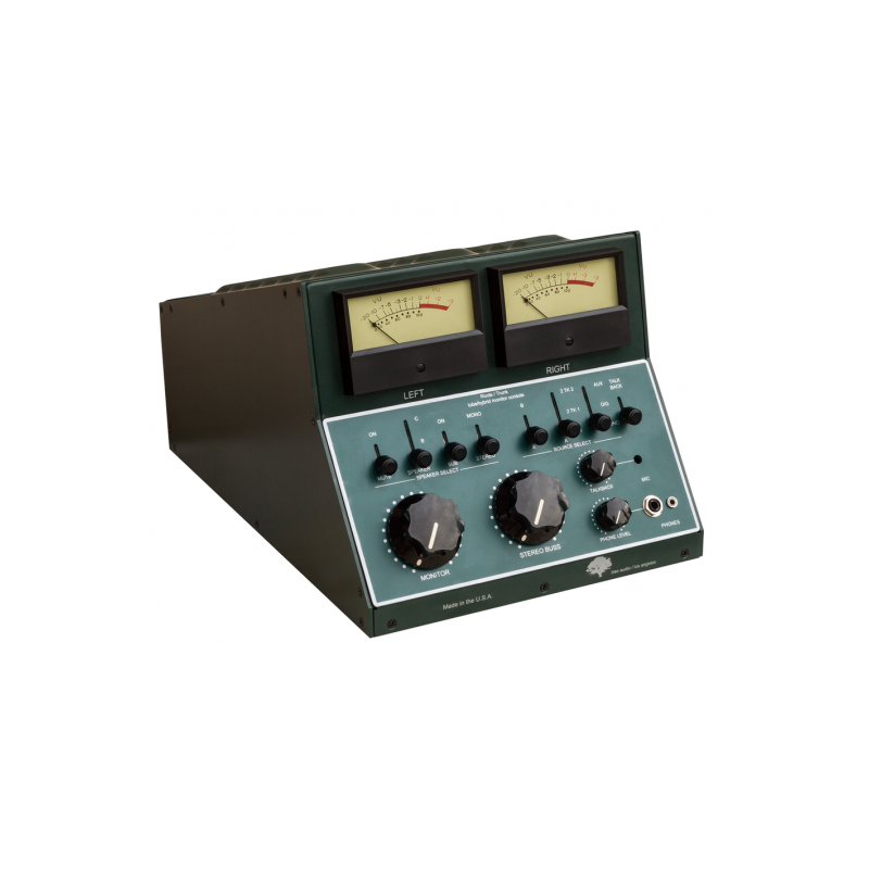 Tree Audio The Trunk stereo monitor section