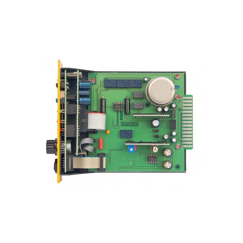 SATurAMP de Looptrotter - preamplificador, saturador, serie 500