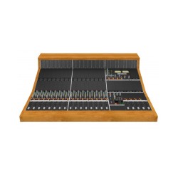 Consola de Audio Looptrotter serie 500 con 16 canales con 2 bahias por canal para estudio de grabación profesional