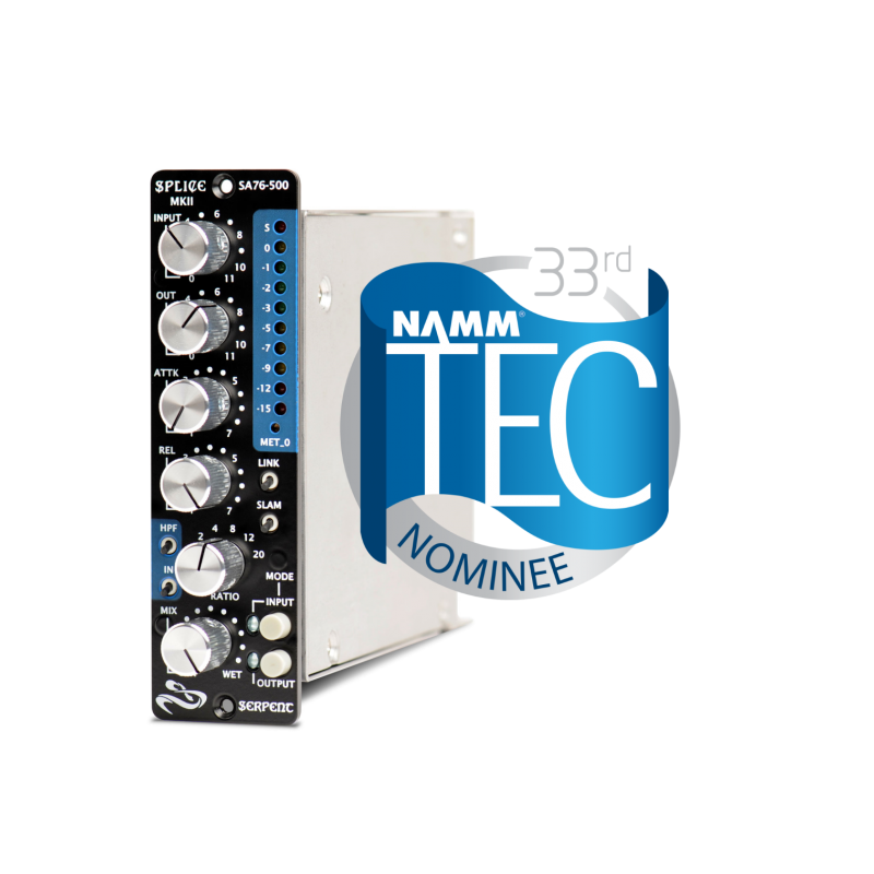 Compresor SPLICE SA76-500 MKII FET para estudio de grabación