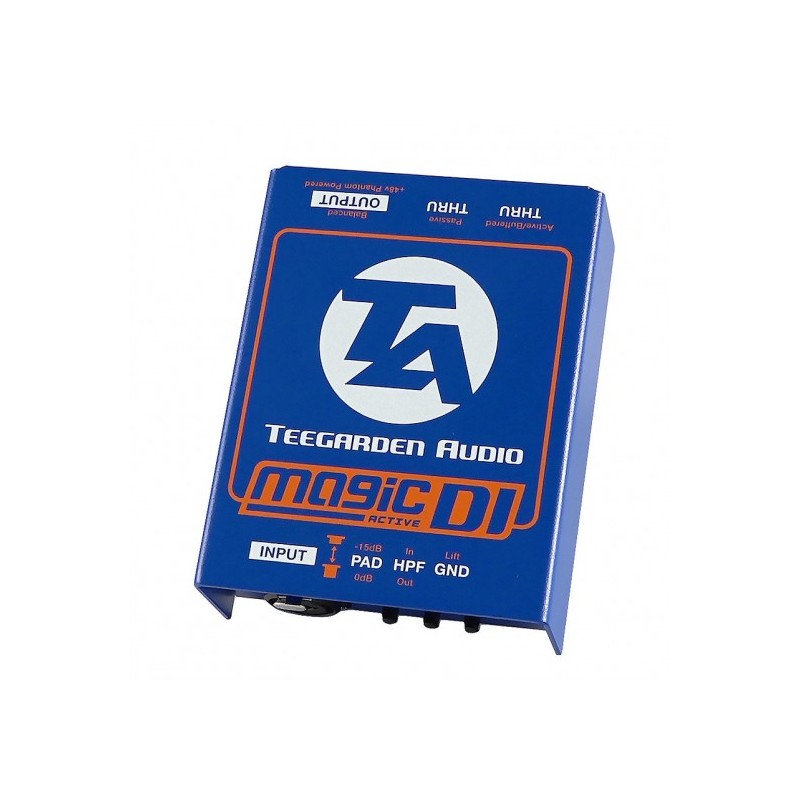 MAGIC DI de Teegarden, caja directa con gran sonido