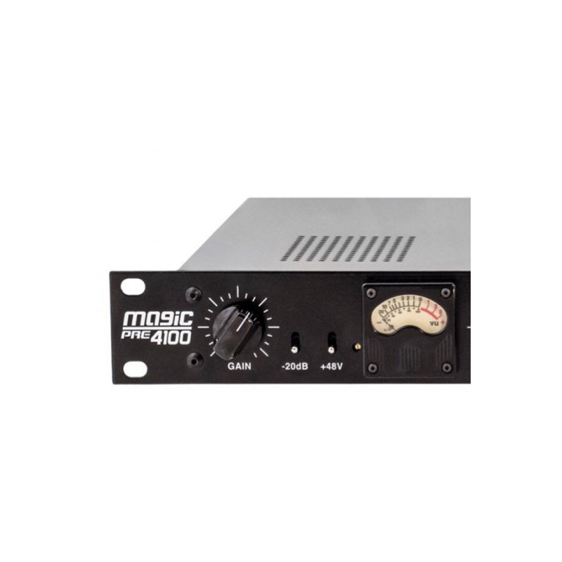 MAGIC PREE 4100 de Teegarden, Cuatro preamplificadores Clase A en rack