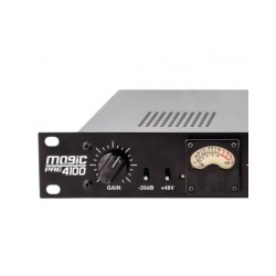 MAGIC PREE 2100 de Teegarden, Dos preamplificadores Clase A en rack