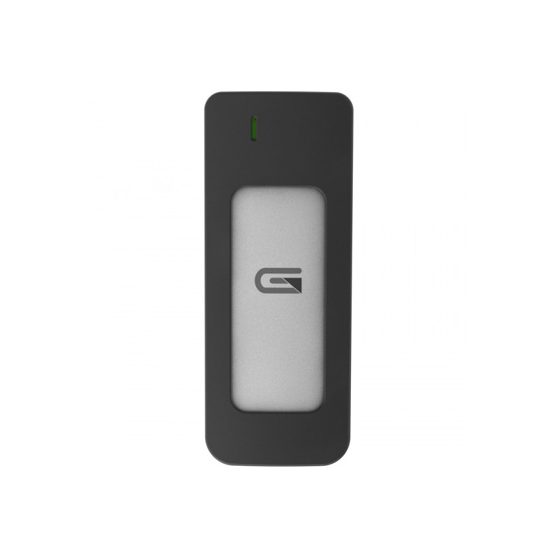 Glyph Atom SSD 275 GB de Glyph SILVER , USB C(3.1,Gen2), USB 3.0, Thunderbolt 3