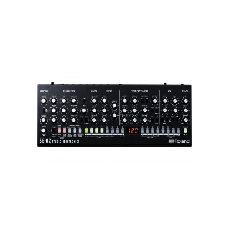 SE-02 Sintetizador Analogo MÓDULO serie Roland Boutique por ROLAND