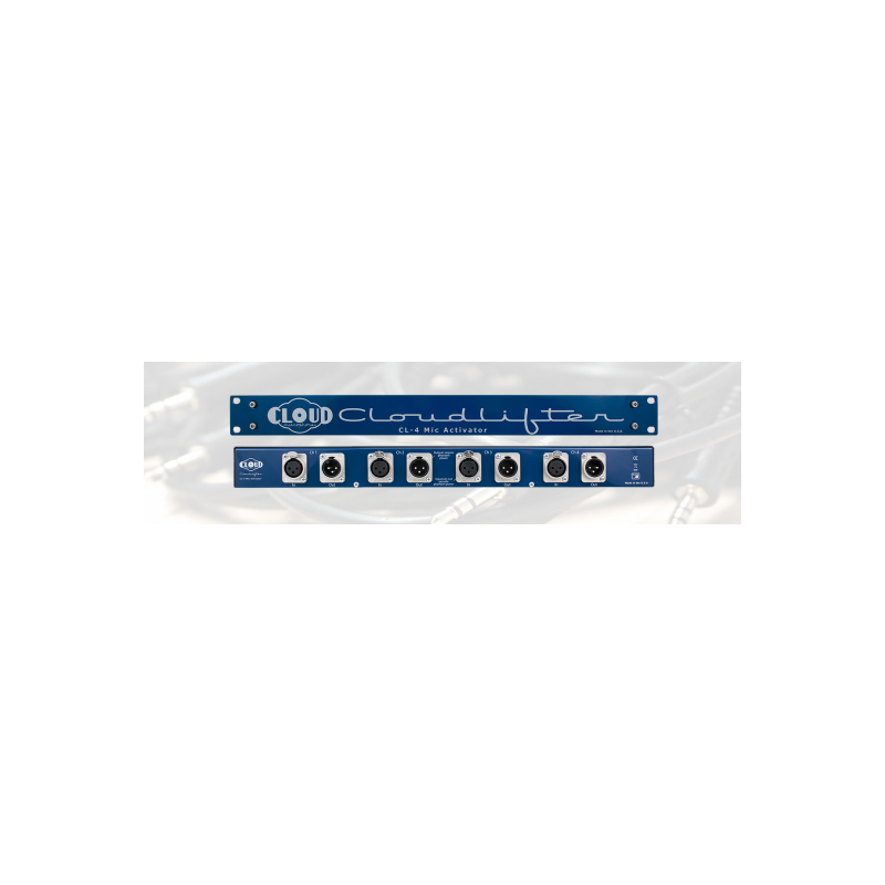Cloud Lifter Cl-4 con cuatro canales para rigs profesionales