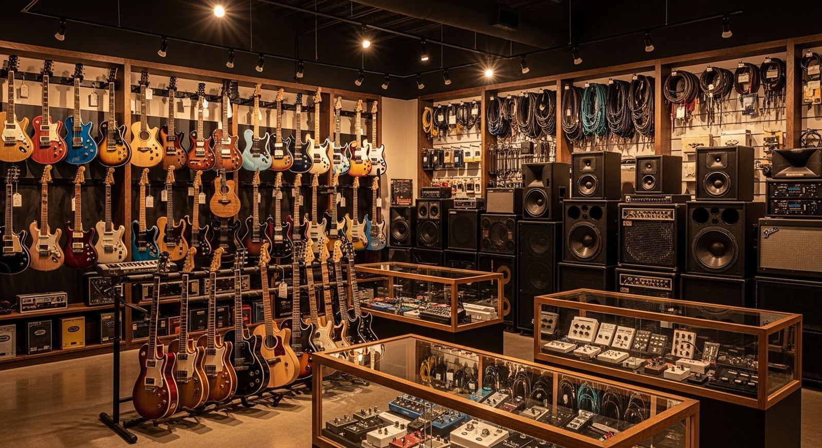 Equipo de audio profesional